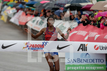 2019-04-28 - Demisse  Ayantu ETH Prima Donna Maratona - XX PADOVA MARATHON 2019 - MARATHON - ATHLETICS